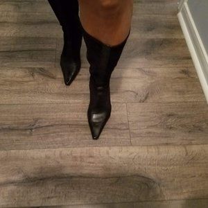 Midnight Navy Boots